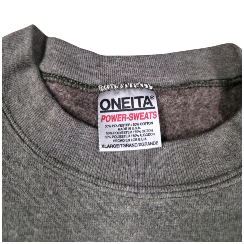 VINTAGE ONEITA LION CREWNECK SWEATER - Picture 4 of 6